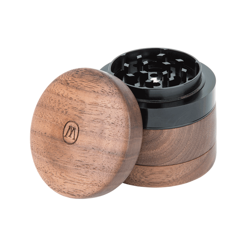 Marley Natural Grinder 4 Piece Small Black Walnut