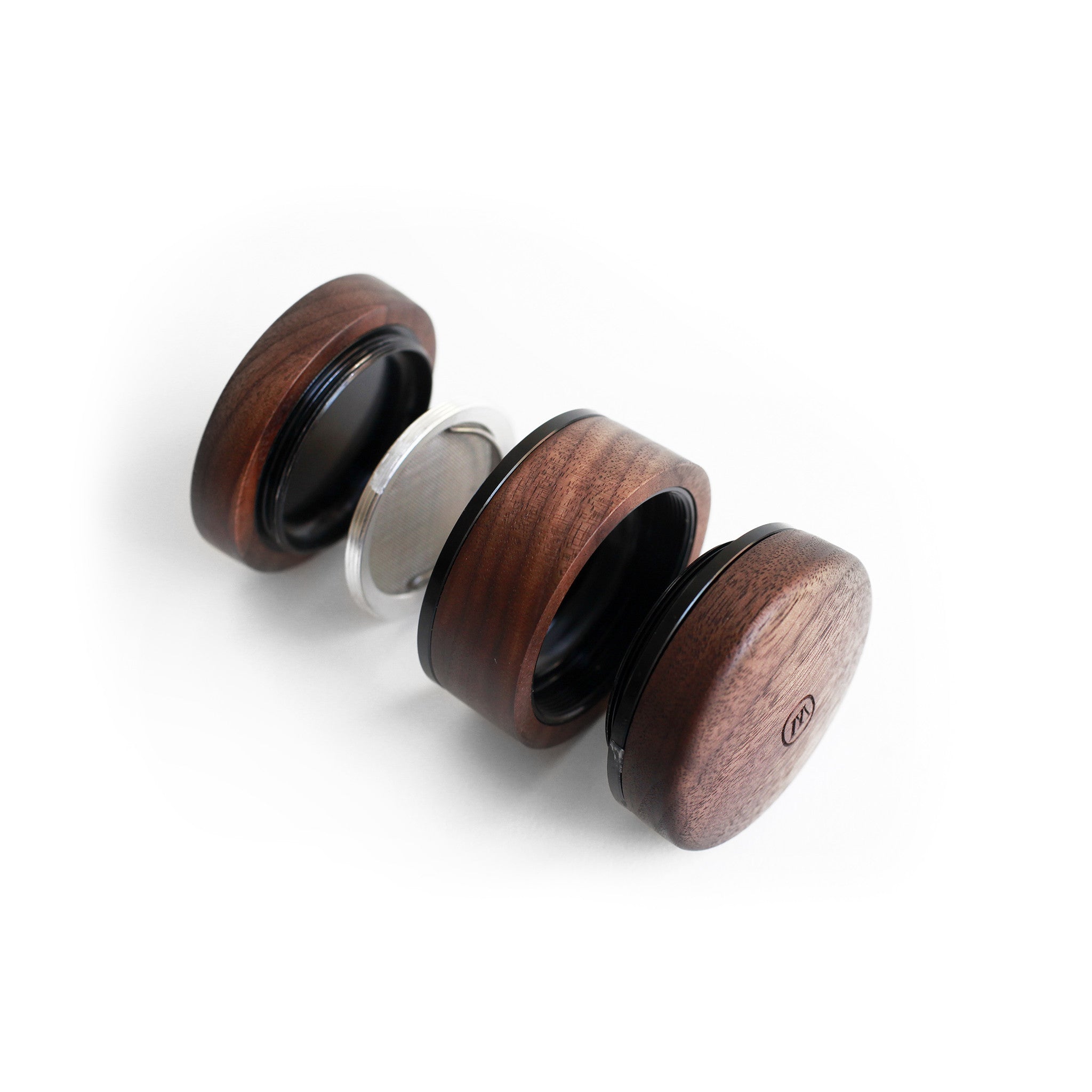 Marley Natural Grinder 4 Piece Small Black Walnut