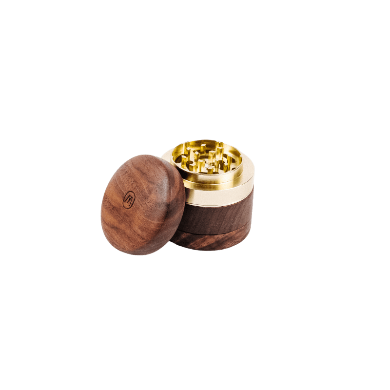 Marley Natural Black Walnut Gold Band Grinder