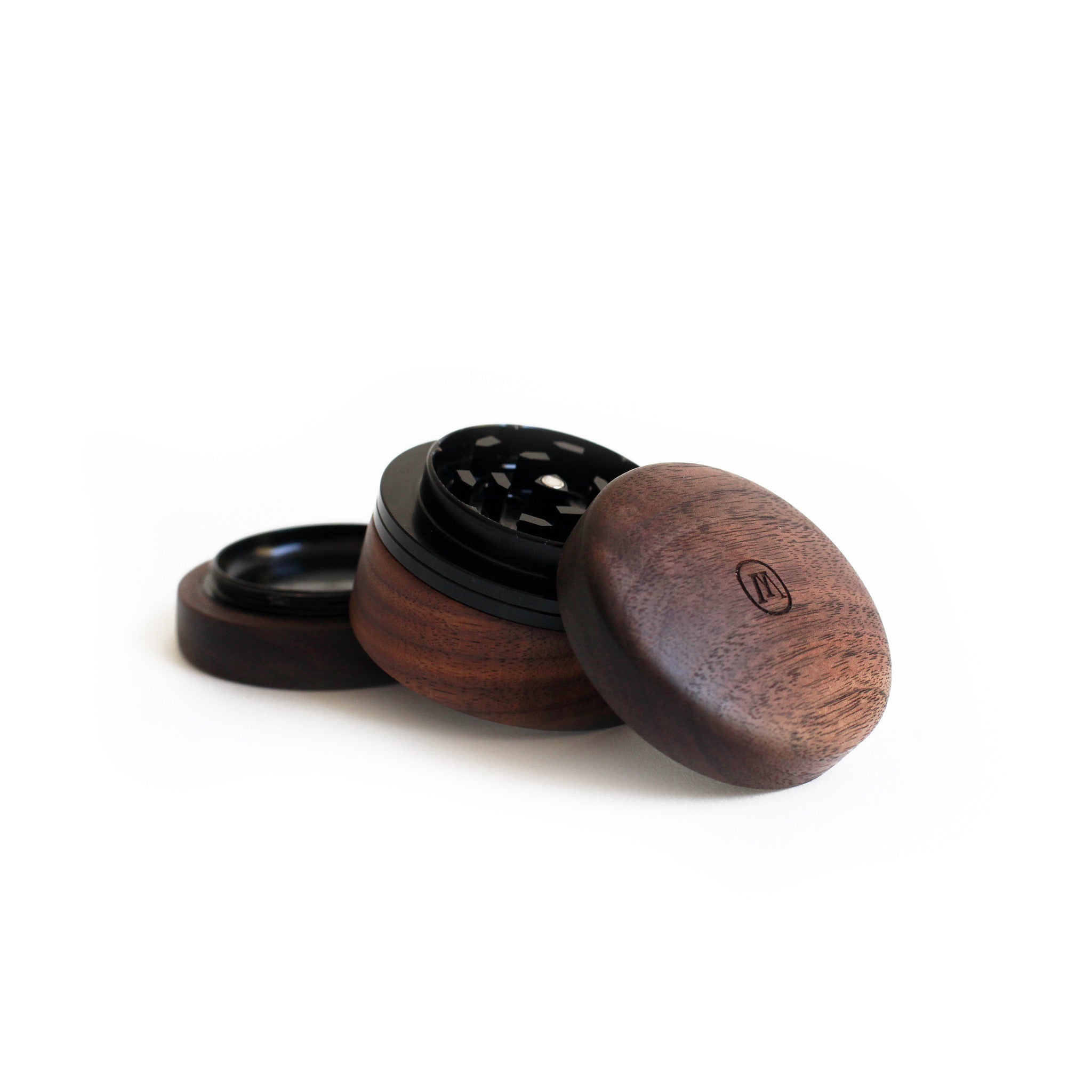 Marley Natural Grinder 4 Piece Small Black Walnut