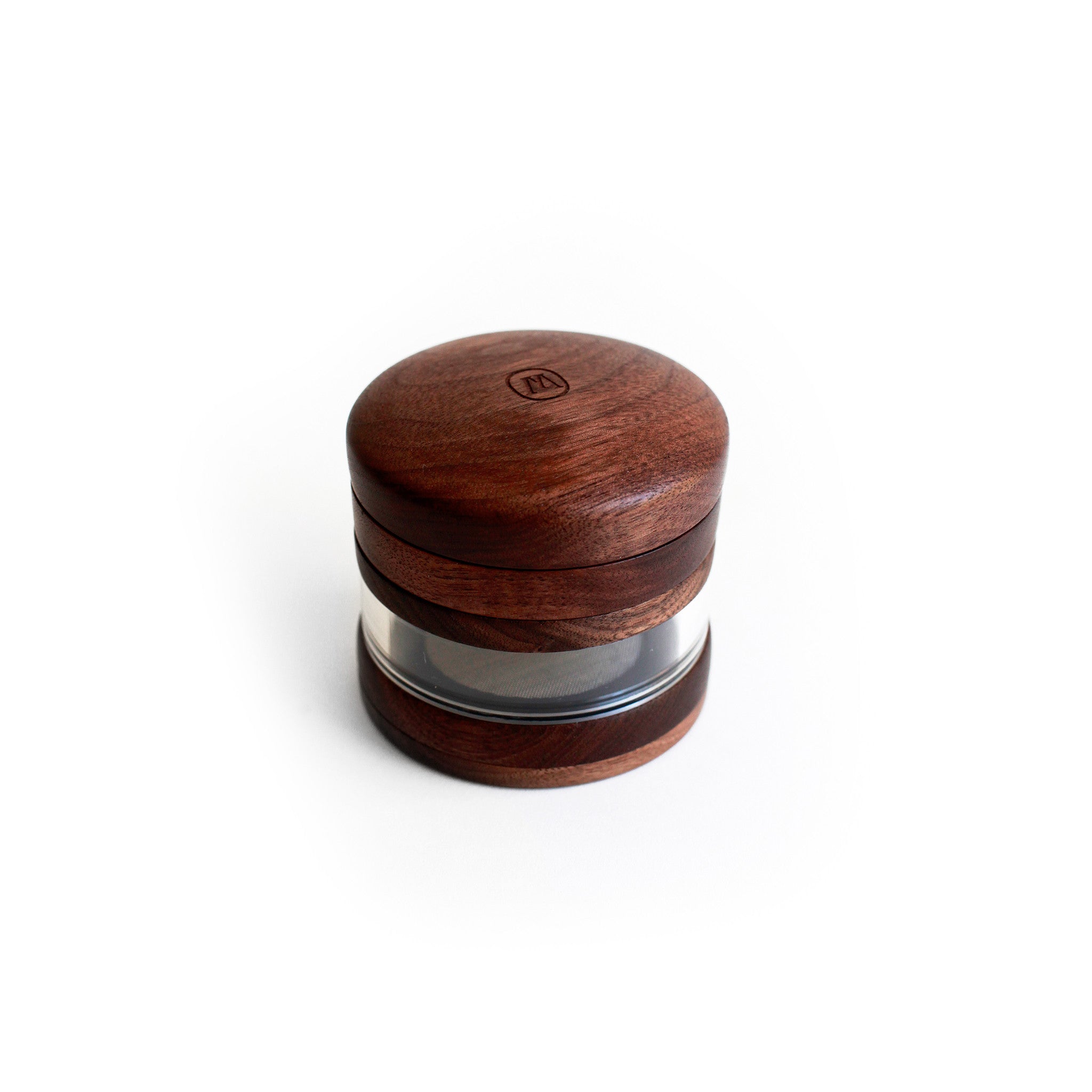 Marley Natural Grinder 4 Piece Large Black Walnut