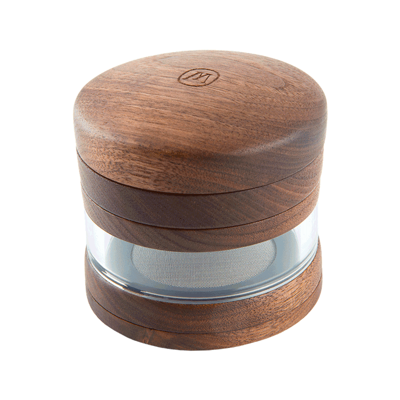 Marley Natural Grinder 4 Piece Large Black Walnut