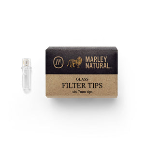 Marley Natural Inside Glass Filter 7mm Pack of 6