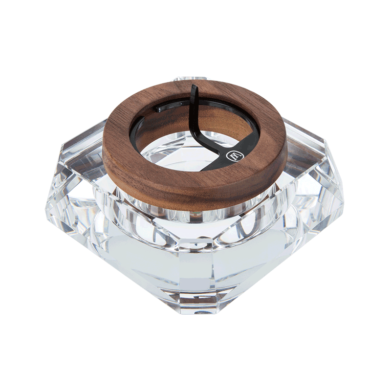 Marley Natural Ashtray Crystal