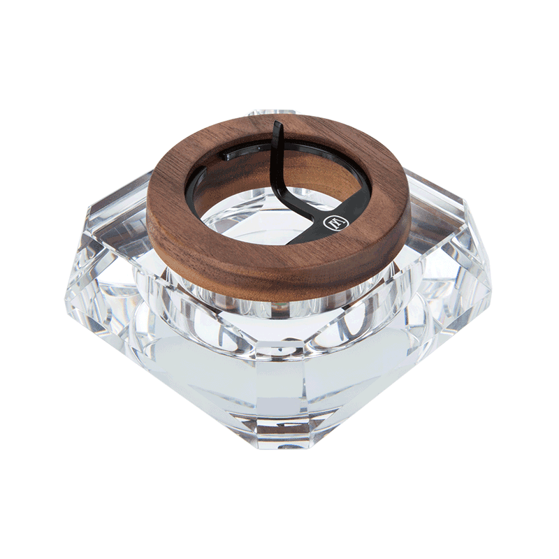 Marley Natural Ashtray Crystal