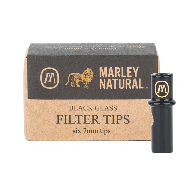 Marley Natural Inside Glass Filter 7mm Pack of 6