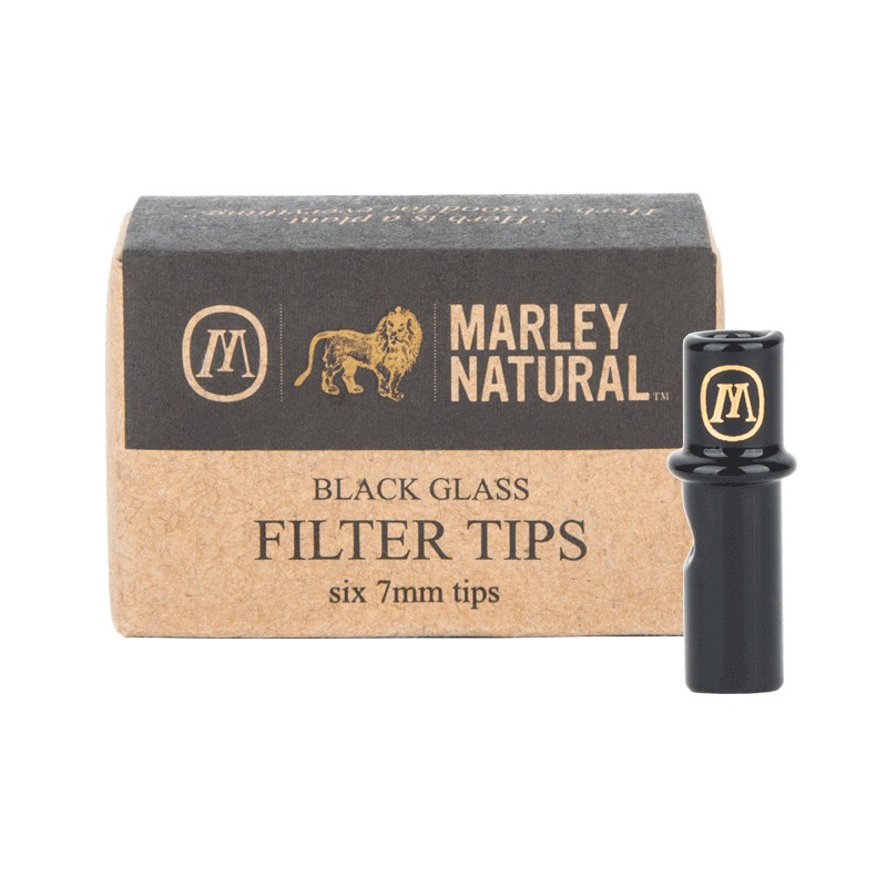 Marley Natural Inside Glass Filter 7mm Pack of 6