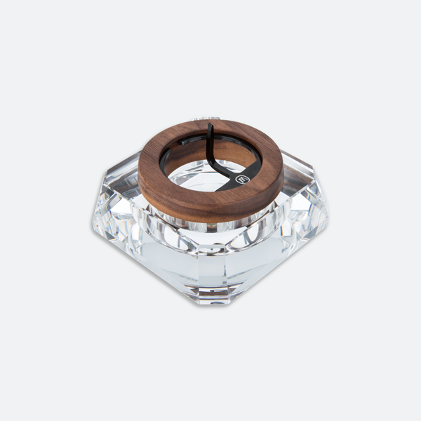 Marley Natural Ashtray Crystal