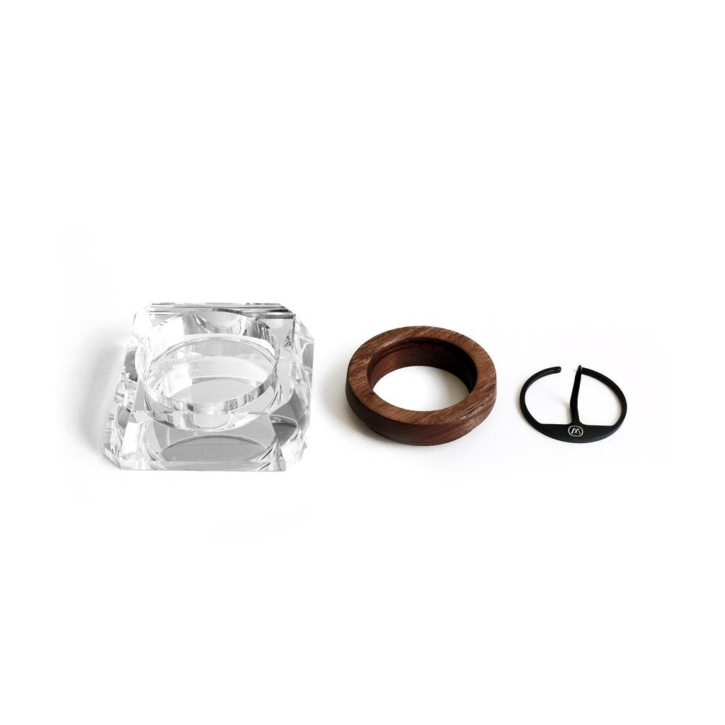 Marley Natural Ashtray Crystal