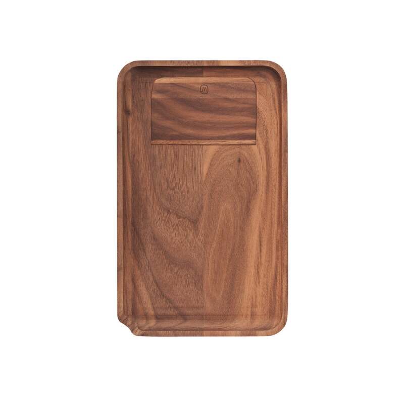 Black Walnut Rolling Tray - Marley Natural – Marley Natural Shop